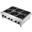 VEVOR Commercial Gas Range Stove 6 Burners Countertop Cooking Hot Plate Kitchen