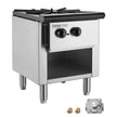 VEVOR Commercial Gas Range Stove 1 Burner Countertop Cooking Hot Plate Kitchen