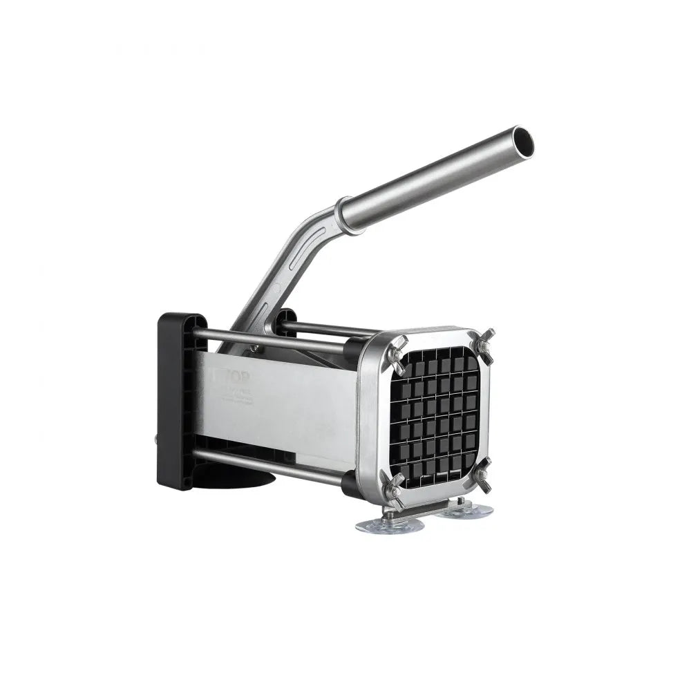 VEVOR French Fry Cutter Stainless Steel Potato Vegetable Slicer Chopper w/ Blade