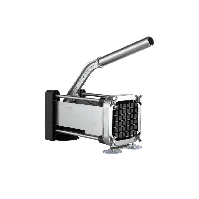 VEVOR French Fry Cutter Stainless Steel Potato Vegetable Slicer Chopper w/ Blade