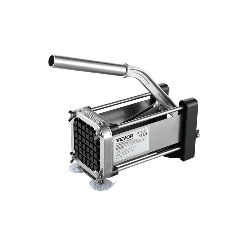 VEVOR French Fry Cutter Stainless Steel Potato Vegetable Slicer Chopper w/ Blade
