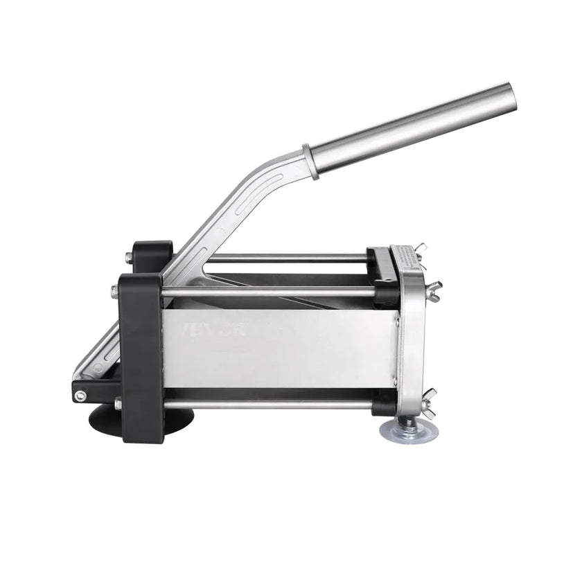 VEVOR French Fry Cutter Stainless Steel Potato Vegetable Slicer Chopper w/ Blade