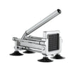VEVOR French Fry Cutter Stainless Steel Potato Vegetable Slicer Chopper 2 Blades