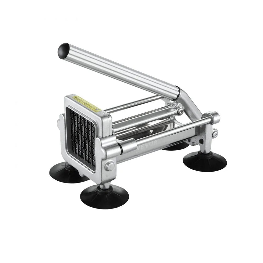 VEVOR French Fry Cutter Stainless Steel Potato Vegetable Slicer Chopper 2 Blades