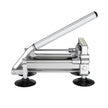 VEVOR French Fry Cutter Stainless Steel Potato Vegetable Slicer Chopper 2 Blades