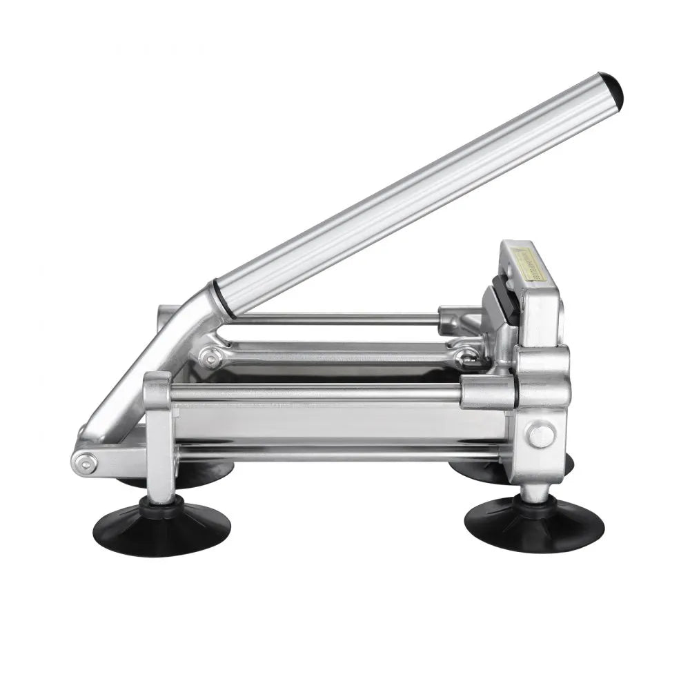 VEVOR French Fry Cutter Stainless Steel Potato Vegetable Slicer Chopper 2 Blades