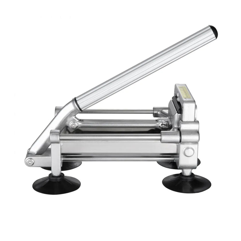 VEVOR French Fry Cutter Stainless Steel Potato Vegetable Slicer Chopper 2 Blades