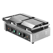 VEVOR Commercial Panini Press Grill Electric Sandwich Maker Griddle Plate 19