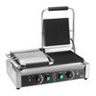 VEVOR Commercial Panini Press Grill Electric Sandwich Maker Griddle Plate 19