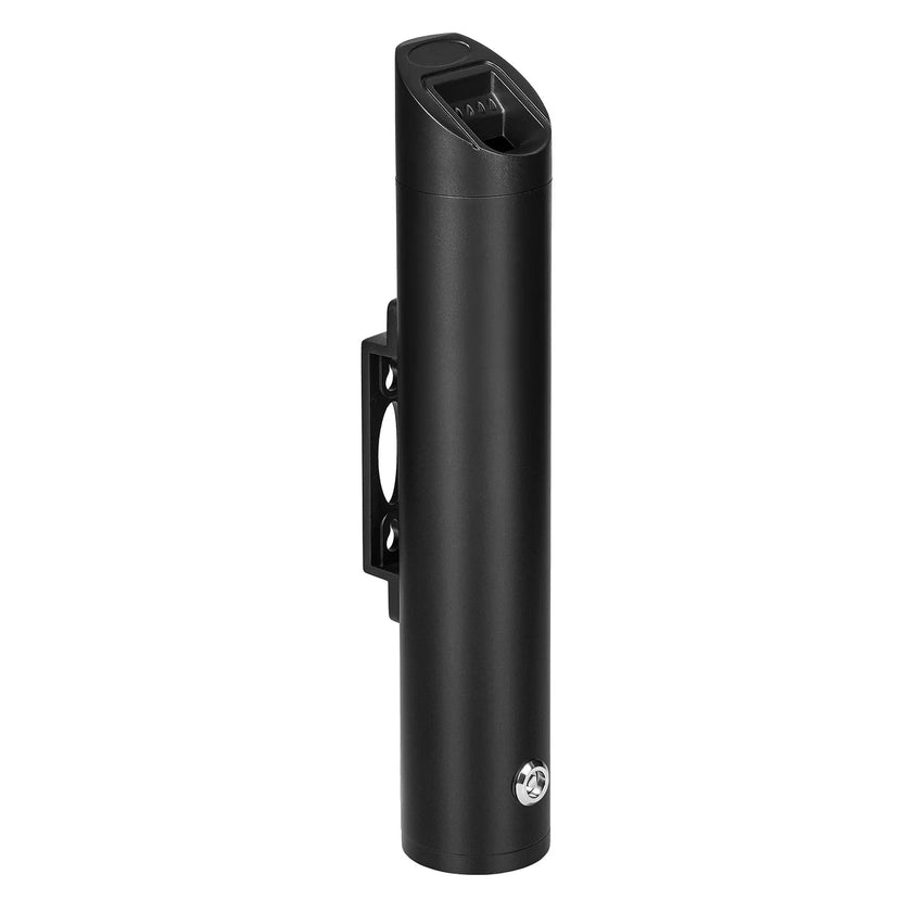 VEVOR Cigarette Butt Receptacle Stainless Steel Wall Mounted Disposal Black