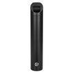 VEVOR Cigarette Butt Receptacle Stainless Steel Wall Mounted Disposal Black