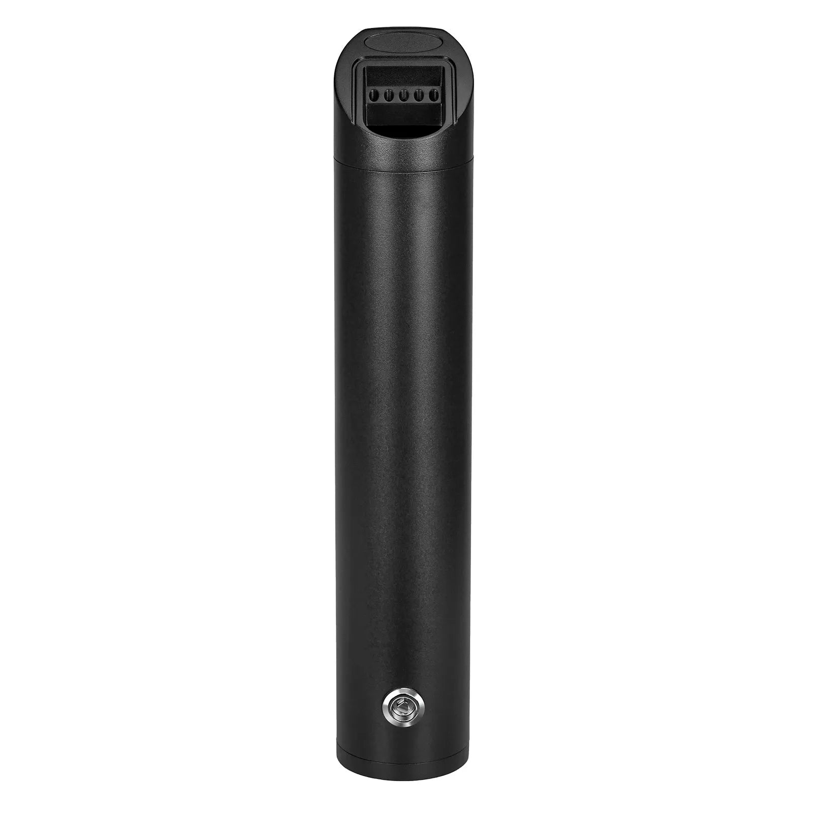 VEVOR Cigarette Butt Receptacle Stainless Steel Wall Mounted Disposal Black