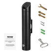VEVOR Cigarette Butt Receptacle Stainless Steel Wall Mounted Disposal Black