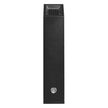 VEVOR Cigarette Butt Receptacle Stainless Steel Wall Mounted Butt Disposal Black