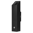 VEVOR Cigarette Butt Receptacle Stainless Steel Wall Mounted Butt Disposal Black
