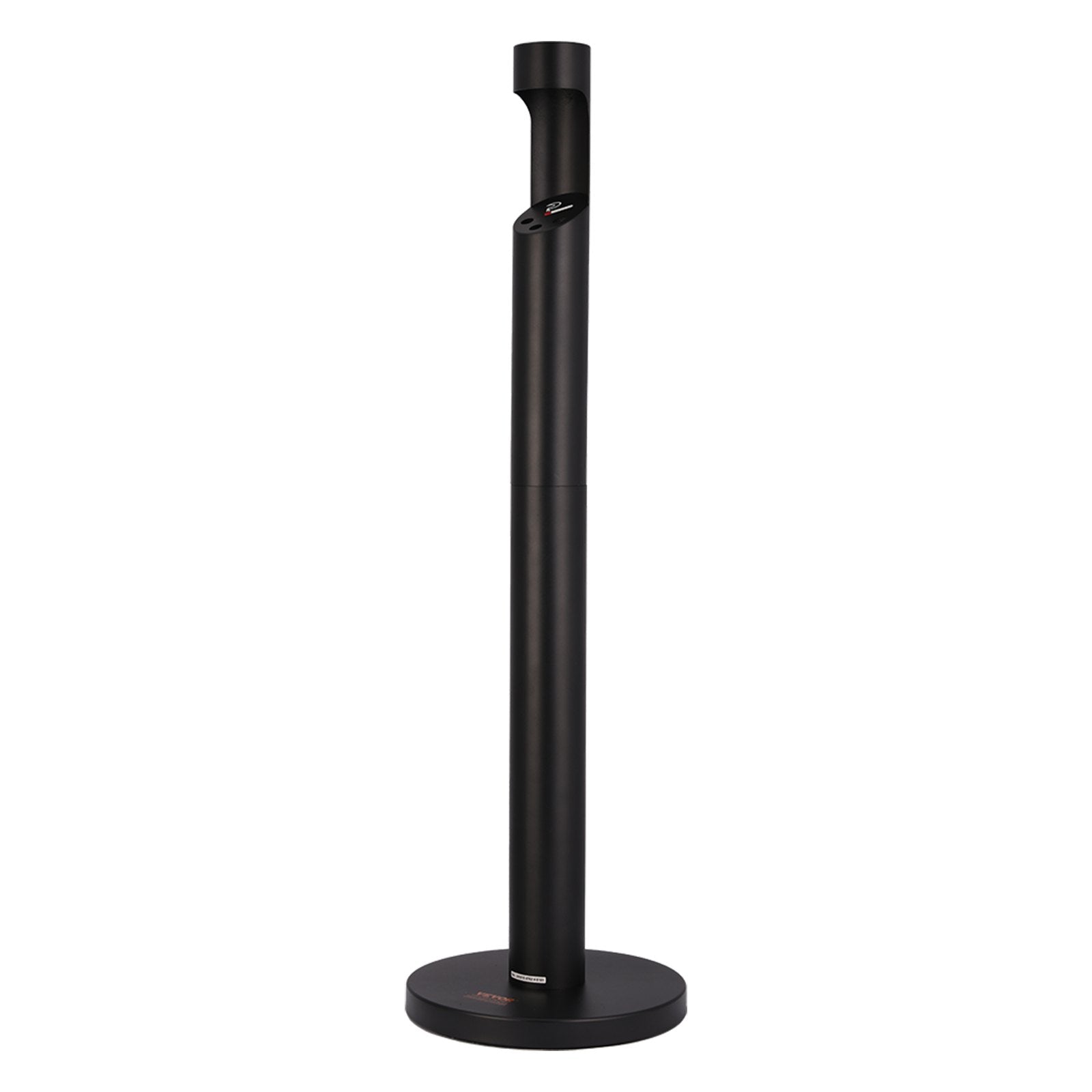 VEVOR Cigarette Butt Receptacle Freestand Outdoor Cylinder Butt Disposal Black