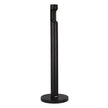 VEVOR Cigarette Butt Receptacle Freestand Outdoor Cylinder Butt Disposal Black