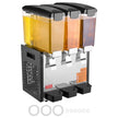 VEVOR Commercial Beverage Dispenser 10L x 3 Tanks Cold Juice Ice Drink Dispenser
