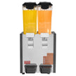 VEVOR Commercial Beverage Dispenser 10L x 2 Tanks Cold Juice Ice Drink Dispenser