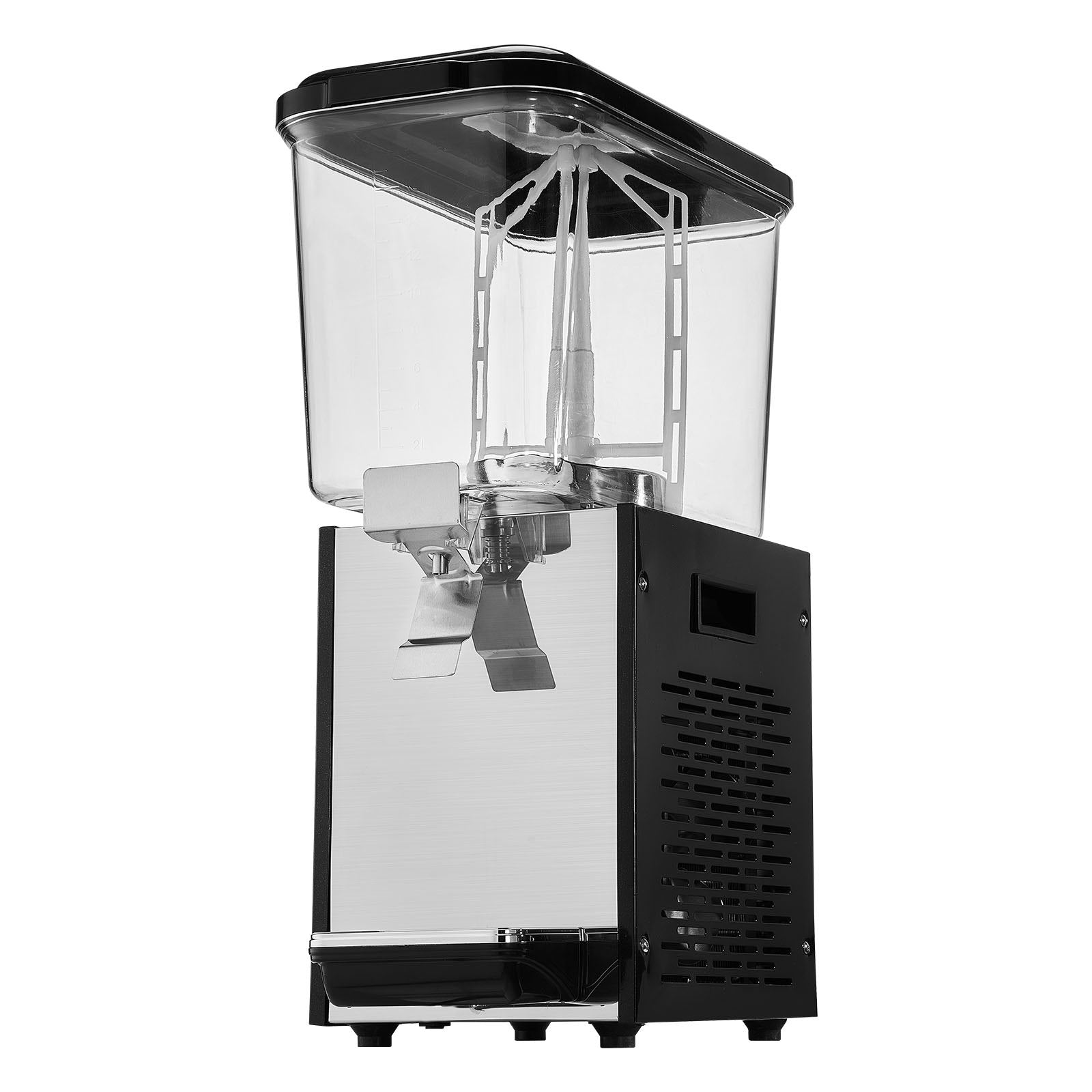 VEVOR Commercial Beverage Dispenser 18L Cold Juice Ice Drink Dispenser for Party