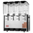 VEVOR Commercial Beverage Dispenser 10L x 4 Tanks Cold Juice Ice Drink Dispenser