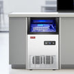 VEVOR Commercial Ice Maker Freestanding Cabinet Machine 80lbs/24H 36 Ice Cubes