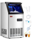 VEVOR Commercial Ice Maker Freestanding Cabinet Machine 80lbs/24H 36 Ice Cubes