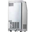 VEVOR Commercial Ice Maker Freestanding Cabinet Machine 80lbs/24H 36 Ice Cubes
