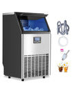 VEVOR Commercial Ice Maker Freestanding Cabinet Machine 100lbs/24H 45 Ice Cubes