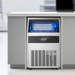 VEVOR Commercial Ice Maker Freestanding Cabinet Machine 160lbs/24H 80 Ice Cubes