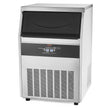 VEVOR Commercial Ice Maker Freestanding Cabinet Machine 160lbs/24H 80 Ice Cubes