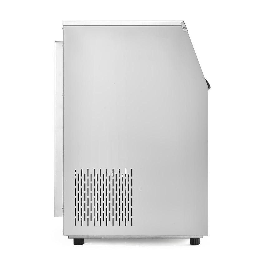VEVOR Commercial Ice Maker Freestanding Cabinet Machine 160lbs/24H 80 Ice Cubes