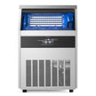 VEVOR Commercial Ice Maker Freestanding Cabinet Machine 160lbs/24H 80 Ice Cubes