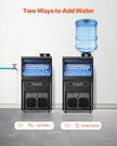 VEVOR Commercial Ice Maker Freestanding Cabinet Machine 70lbs/24H 36 Ice Cubes