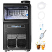 VEVOR Commercial Ice Maker Freestanding Cabinet Machine 70lbs/24H 36 Ice Cubes