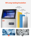 VEVOR Commercial Ice Maker Freestanding Cabinet Machine 100lbs/24H 36 Ice Cubes