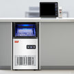 VEVOR Commercial Ice Maker Freestanding Cabinet Machine 100lbs/24H 36 Ice Cubes