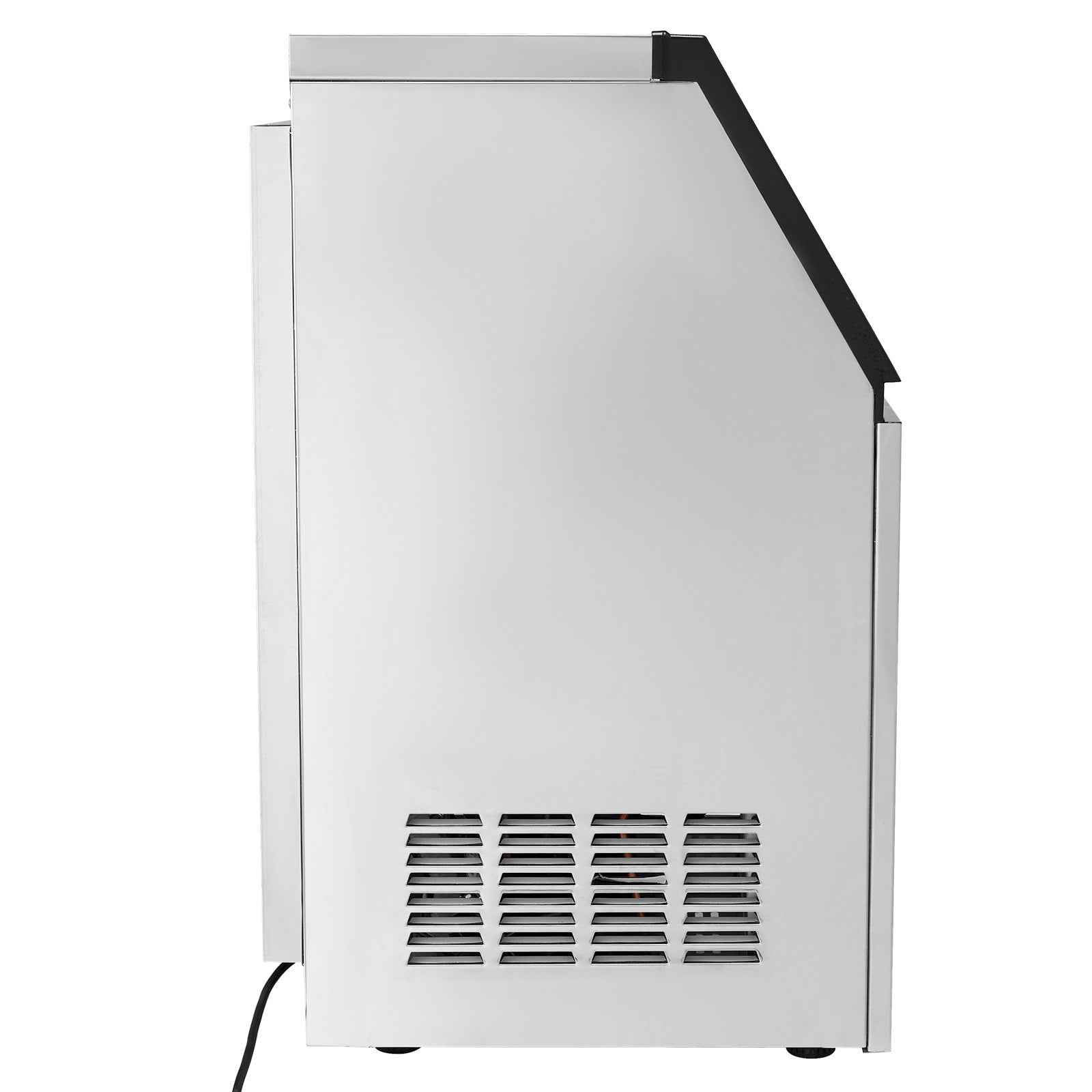 VEVOR Commercial Ice Maker Freestanding Cabinet Machine 100lbs/24H 36 Ice Cubes