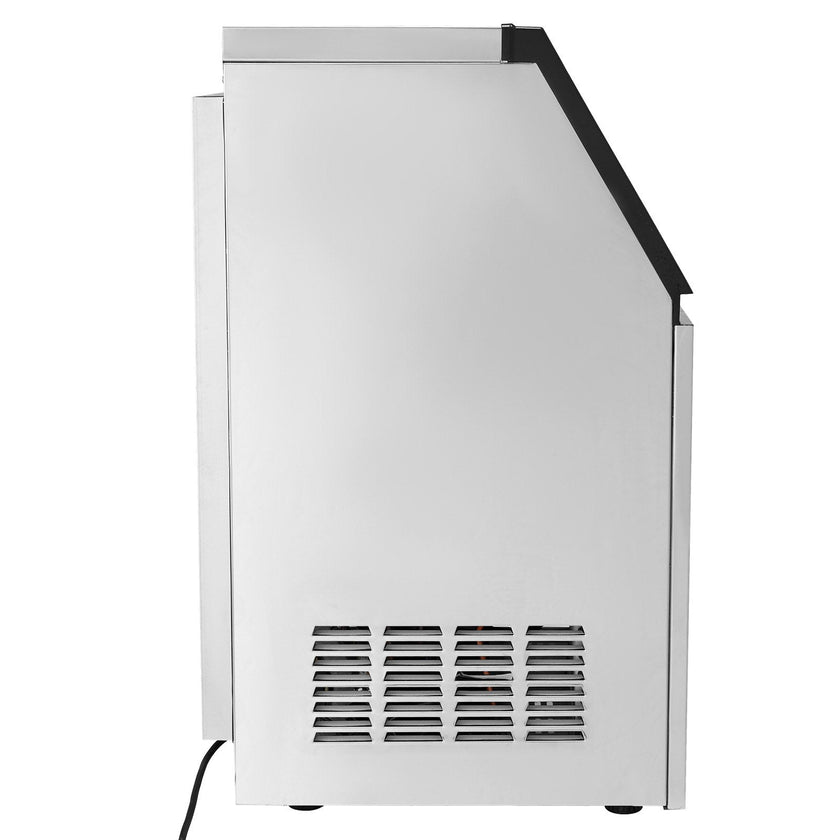 VEVOR Commercial Ice Maker Freestanding Cabinet Machine 100lbs/24H 36 Ice Cubes