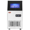 VEVOR Commercial Ice Maker Freestanding Cabinet Machine 100lbs/24H 36 Ice Cubes