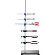 VEVOR Lab Stand Support, Laboratory Retort Support Stand Set, Steel Lab Stand 23.6
