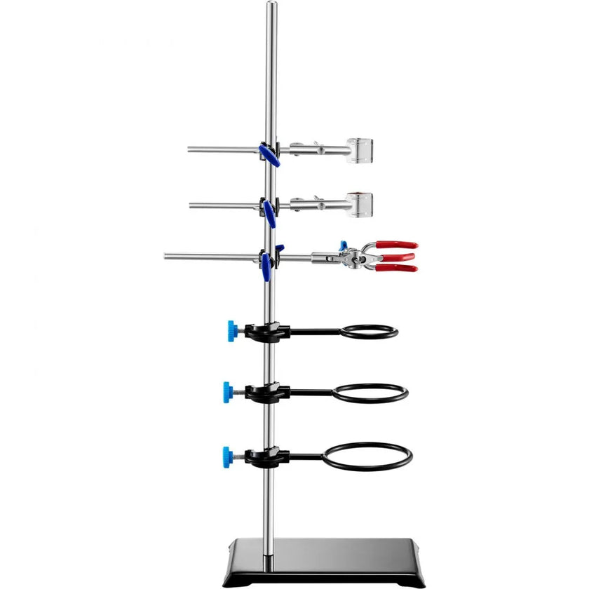 VEVOR Lab Stand Support, Laboratory Retort Support Stand Set, Steel Lab Stand 23.6