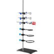VEVOR Lab Stand Support, Laboratory Retort Support Stand Set, Steel Lab Stand 23.6