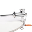 VEVOR Meat Grinders, All Parts Stainless Steel, Hand Operated Meat Grinding Machine with Tabletop Clamp, 2 Grinding Plates & Sausage Stuffer, Ideal for Home Kitchen Restaurant Butcher’s Shop