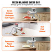 VEVOR Meat Grinders, All Parts Stainless Steel, Hand Operated Meat Grinding Machine with Tabletop Clamp, 2 Grinding Plates & Sausage Stuffer, Ideal for Home Kitchen Restaurant Butcher’s Shop