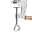 VEVOR Meat Grinders, All Parts Stainless Steel, Hand Operated Meat Grinding Machine with Tabletop Clamp, 2 Grinding Plates & Sausage Stuffer, Ideal for Home Kitchen Restaurant Butcher’s Shop
