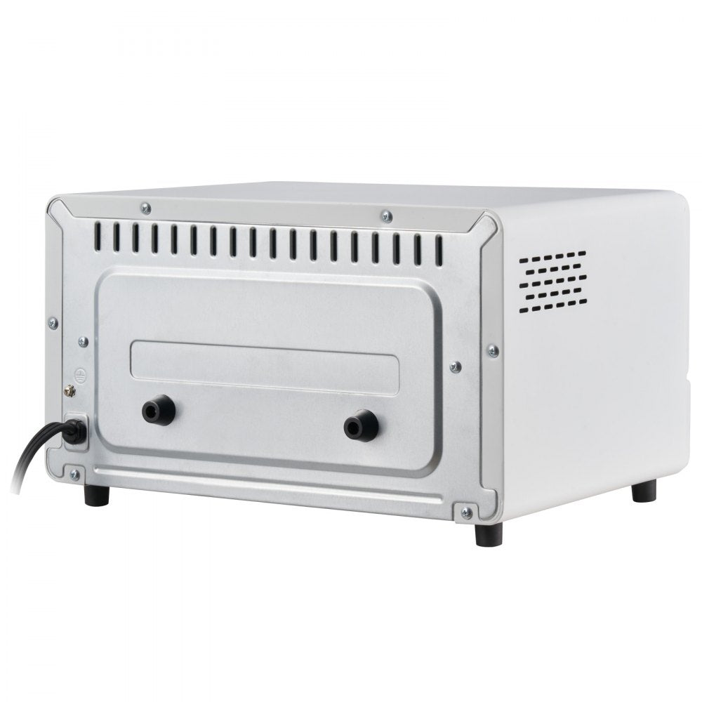 VEVOR Steam Oven Toaster, 12L Countertop Convection Oven, 1300W 5 In 1 Steam Toaster Oven, 7 Cooking Modes Air Fryer Convection Oven Combo with Baking Grill, Ash Tray for Sandwich, Bread, Pizza