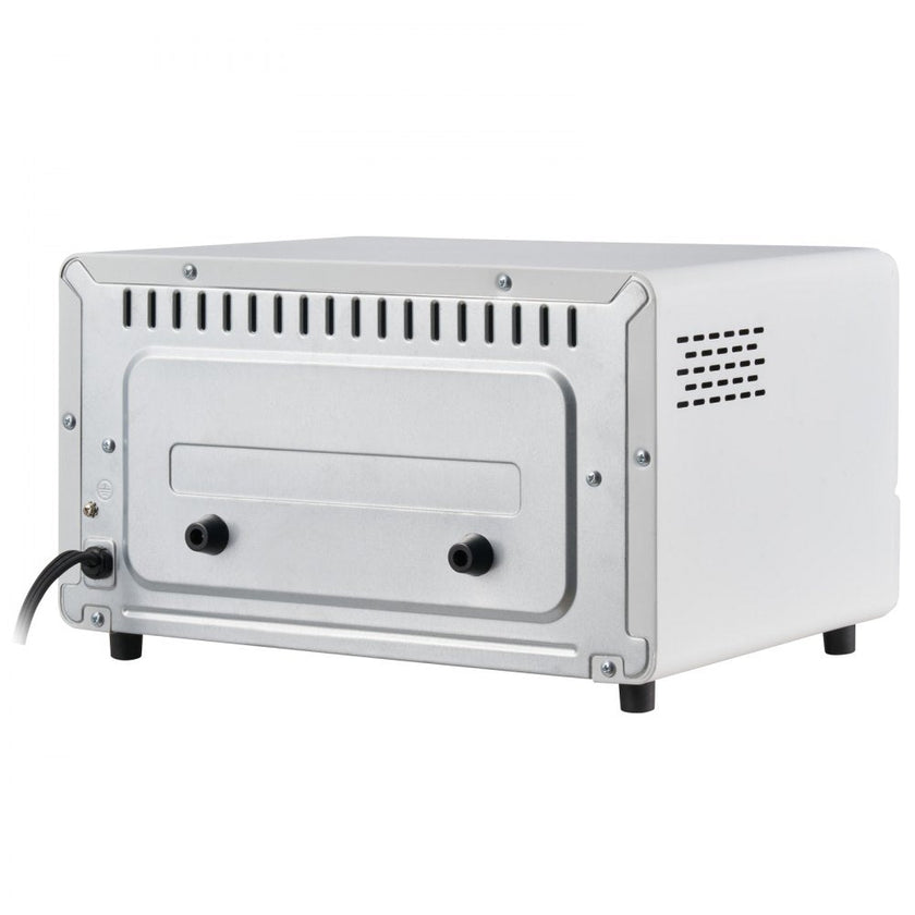 VEVOR Steam Oven Toaster, 12L Countertop Convection Oven, 1300W 5 In 1 Steam Toaster Oven, 7 Cooking Modes Air Fryer Convection Oven Combo with Baking Grill, Ash Tray for Sandwich, Bread, Pizza