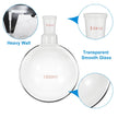 VEVOR Glass Organic Chemistry Kit 13pcs Distillation Kit 24/40 Joints Distillation Apparatus Borosilicate Glass Lab Glassware Kit w/ 1000ml Round Bottom Flask for Distillations Separation Purification