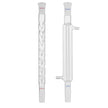 VEVOR New Laboratory Glassware 24/40 Chemistry Glassware 29PCS Chemistry Lab Glassware Kit 250 1000ml for Distillations Separation Purification Synthesis